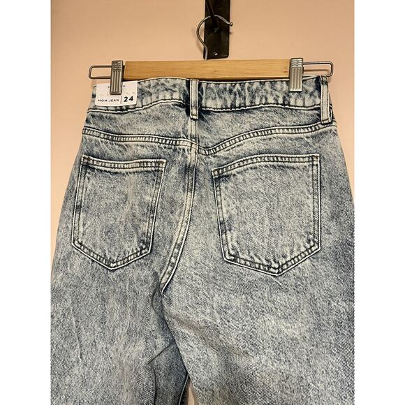 NWT! PACSUN Mom Jeans •24• Mahoney Acid Wash High Rise 80’s - Picture 8 of 10